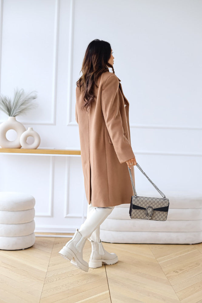 Kelsey | Double-Breasted Coat for Women