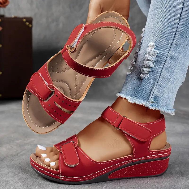 Nina | Orthopedic Sandals with Wedge Heel