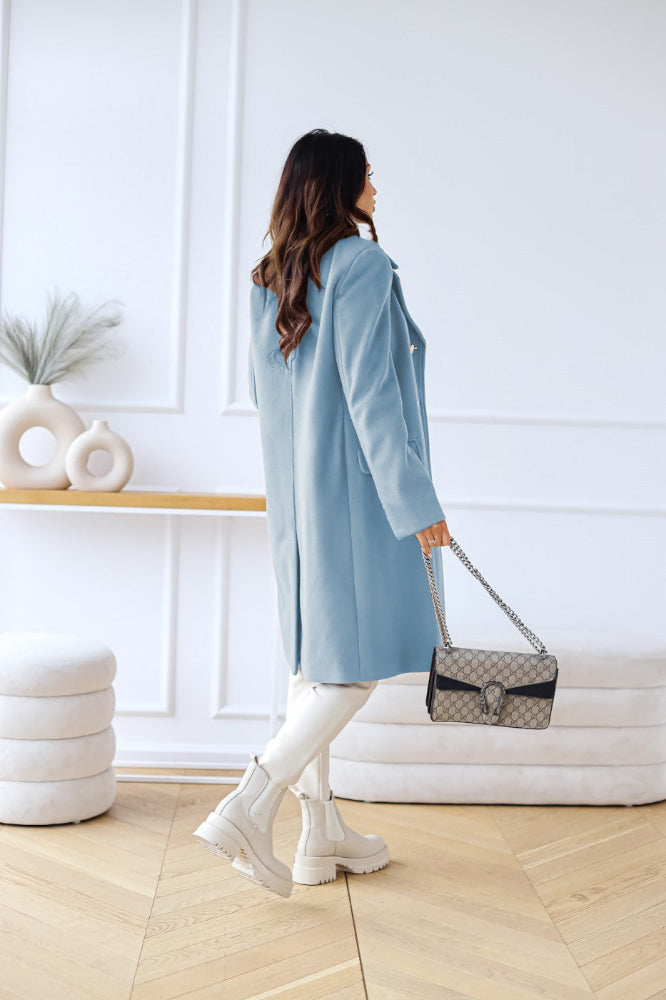 Kelsey | Double-Breasted Coat for Women