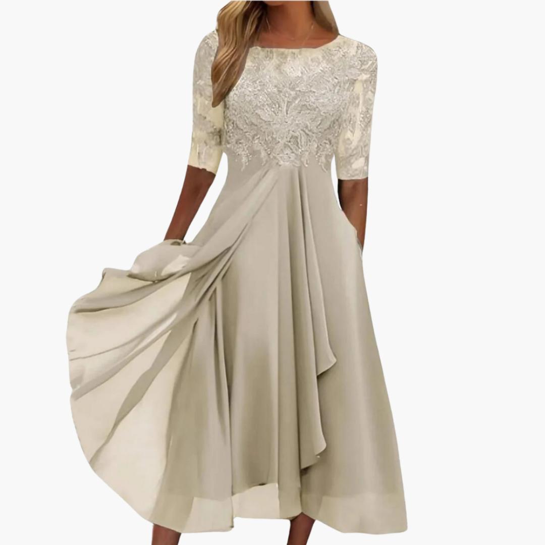 Stephanie | Women’s Midi Dress