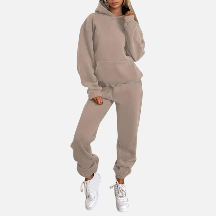 Destiny | Women’s Casual Hoodie Jogger Set – Cozy Two-Piece Tracksuit