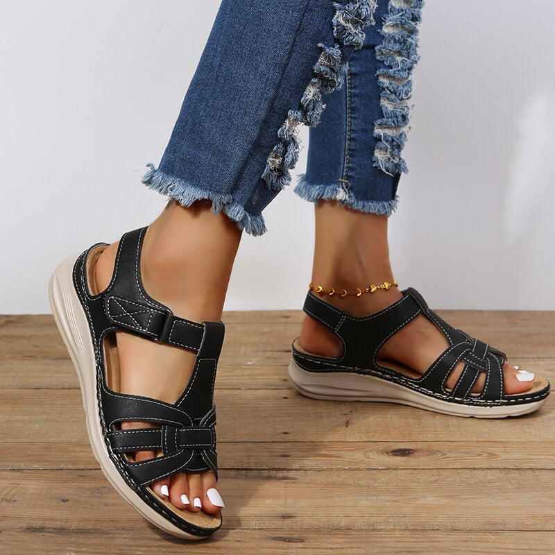Selena | Women's Arch Support Walking Sandals