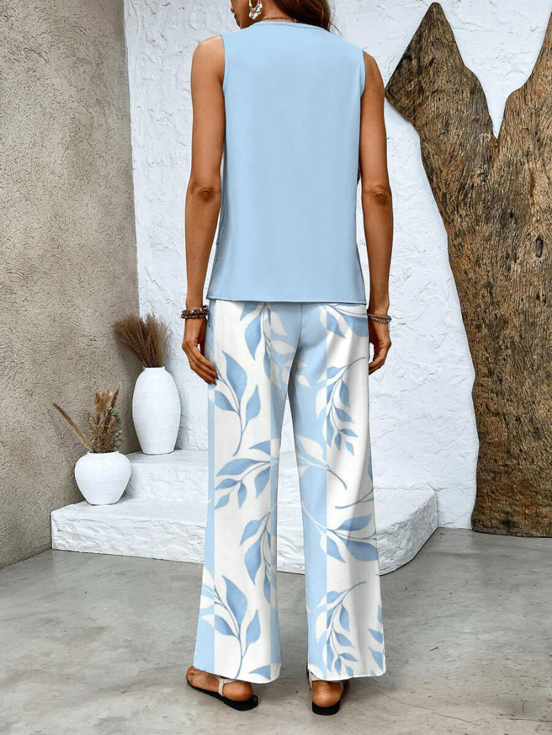 Karina | Matching Top and Pants