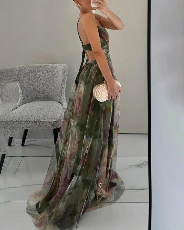 Ruby | Floral Maxi Dress