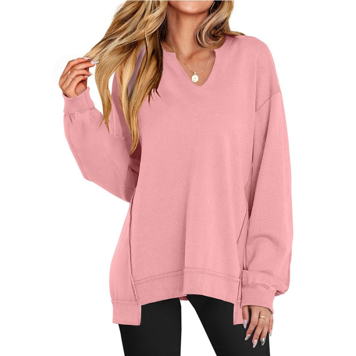 Casvyn | V-Neck Sweatshirt