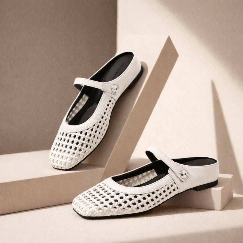 Tressa | Orthopedic Mule Flats