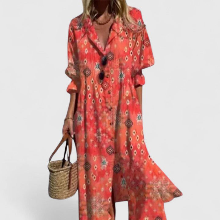 Emily | Elegant Boho Dress