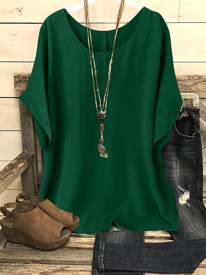 Odette | Relaxed Short Sleeve Top