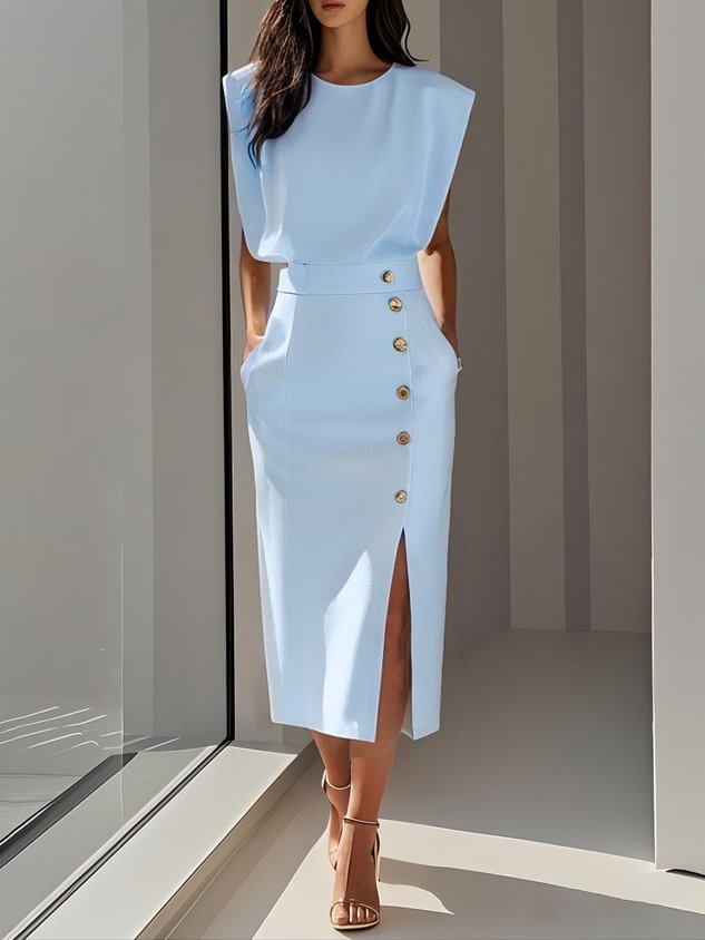 Penelope | Effortless Charm Midi Dress