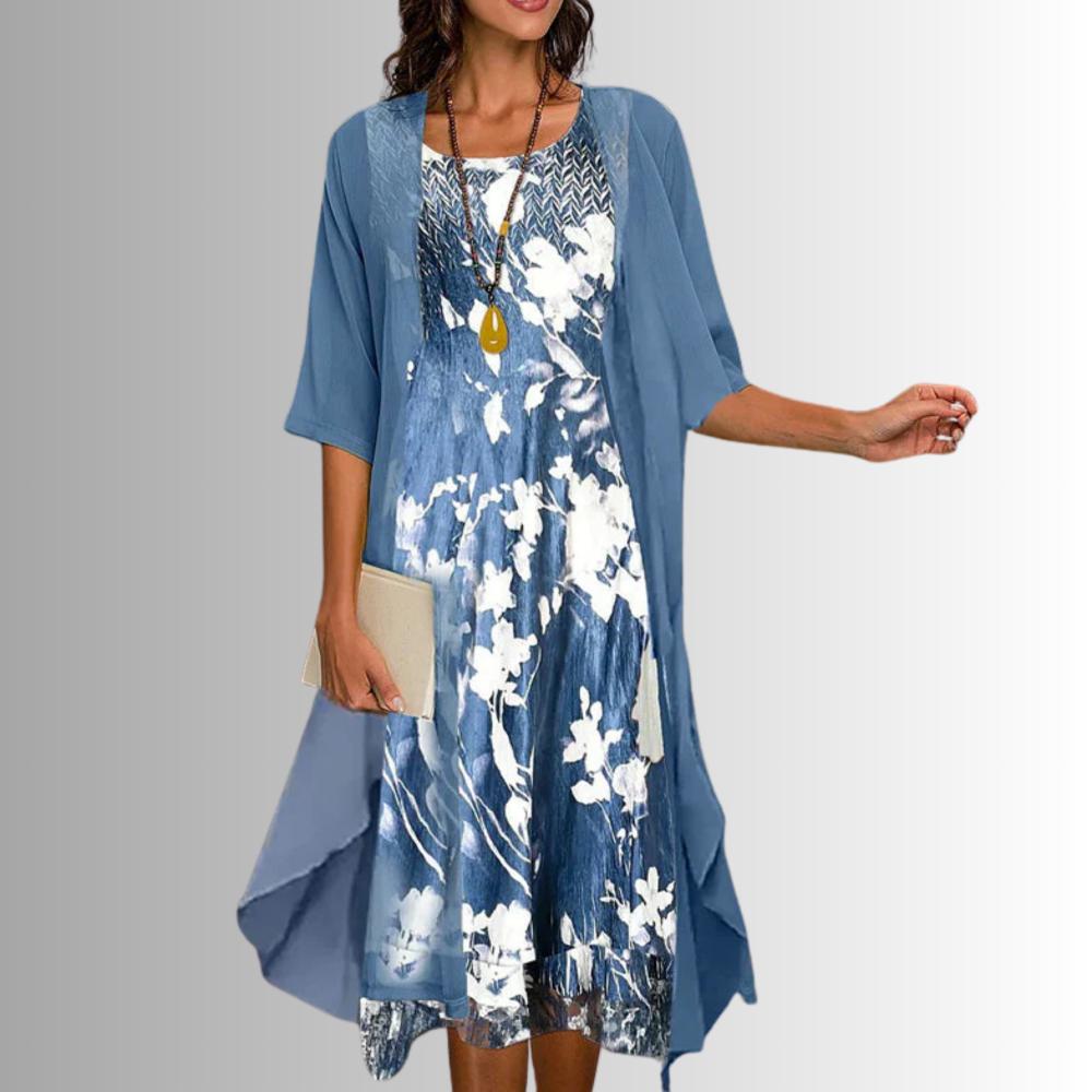 Judith | Layered Open Front Midi