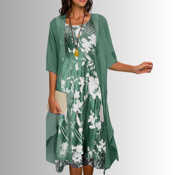 Judith | Layered Open Front Midi