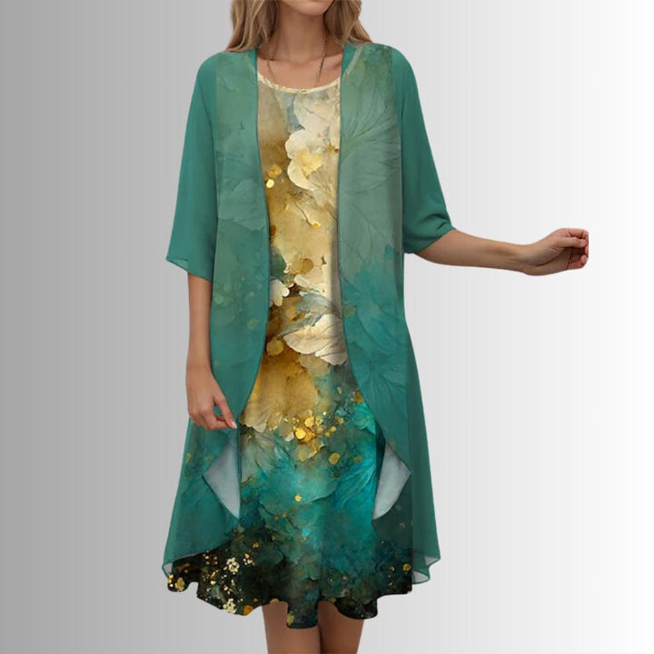 Judith | Layered Open Front Midi