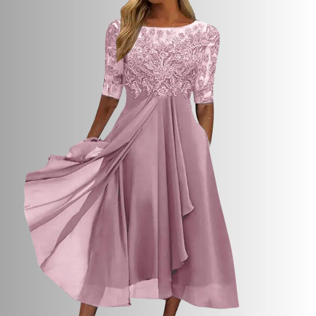 Ella | Elegant Lace Dress