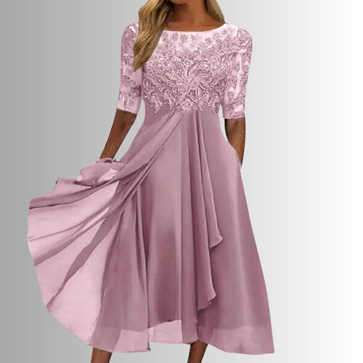 Ella | Elegant Lace Dress
