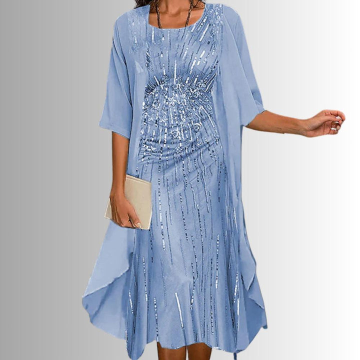 Judith | Layered Open Front Midi