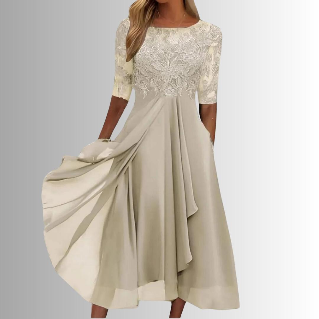 Ella | Elegant Lace Dress