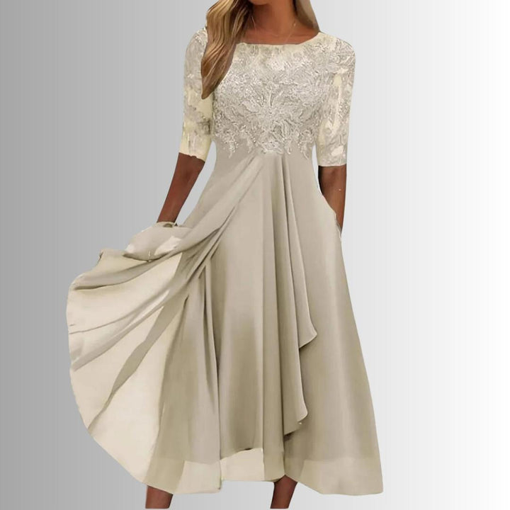 Ella | Elegant Lace Dress
