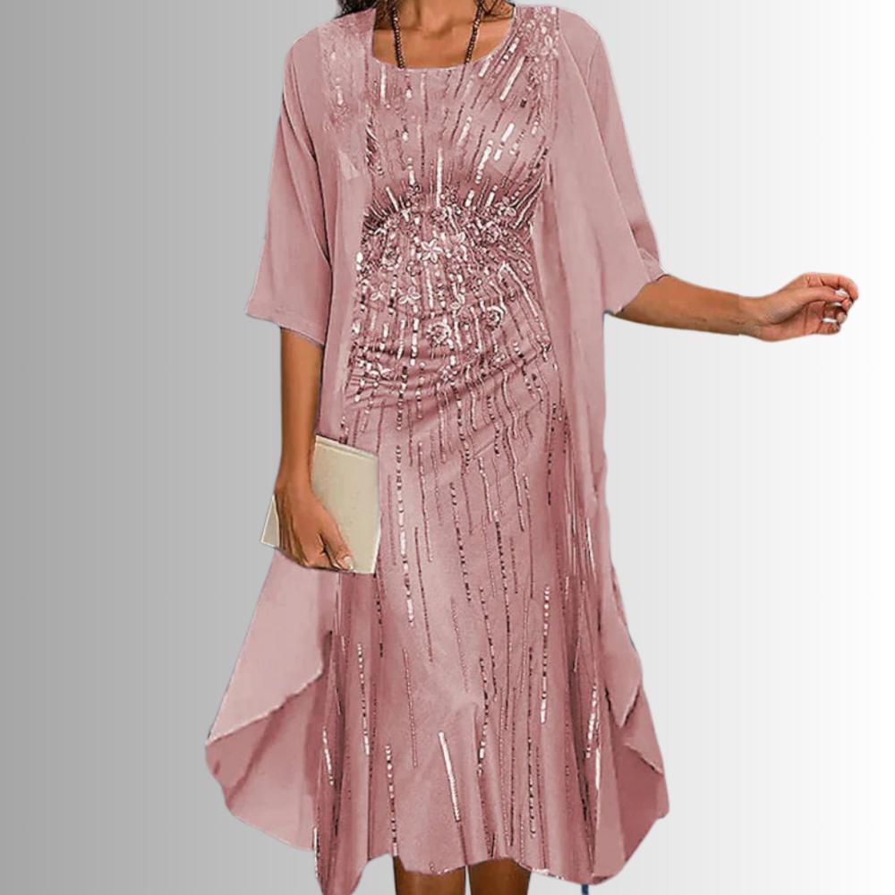 Judith | Layered Open Front Midi