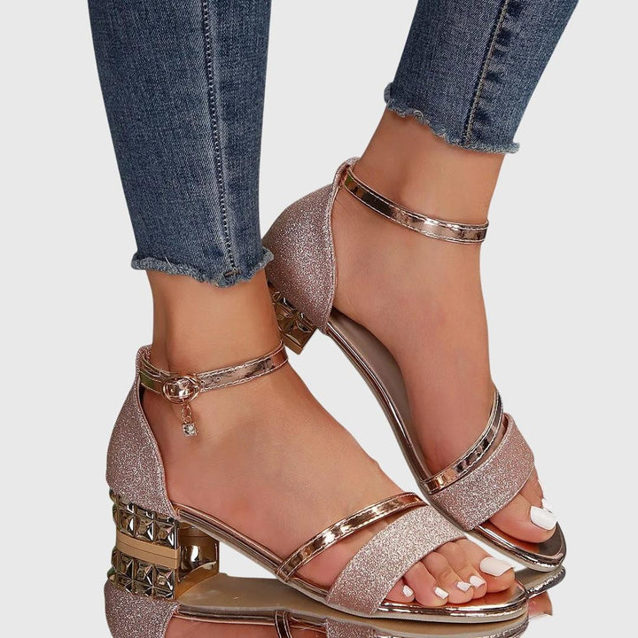 Serenity | Women’s Orthopedic Heeled Sandals