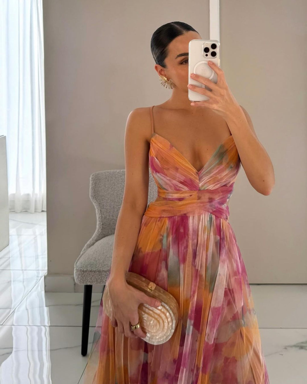 Ruby | Floral Maxi Dress