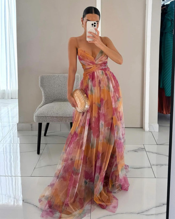 Ruby | Floral Maxi Dress