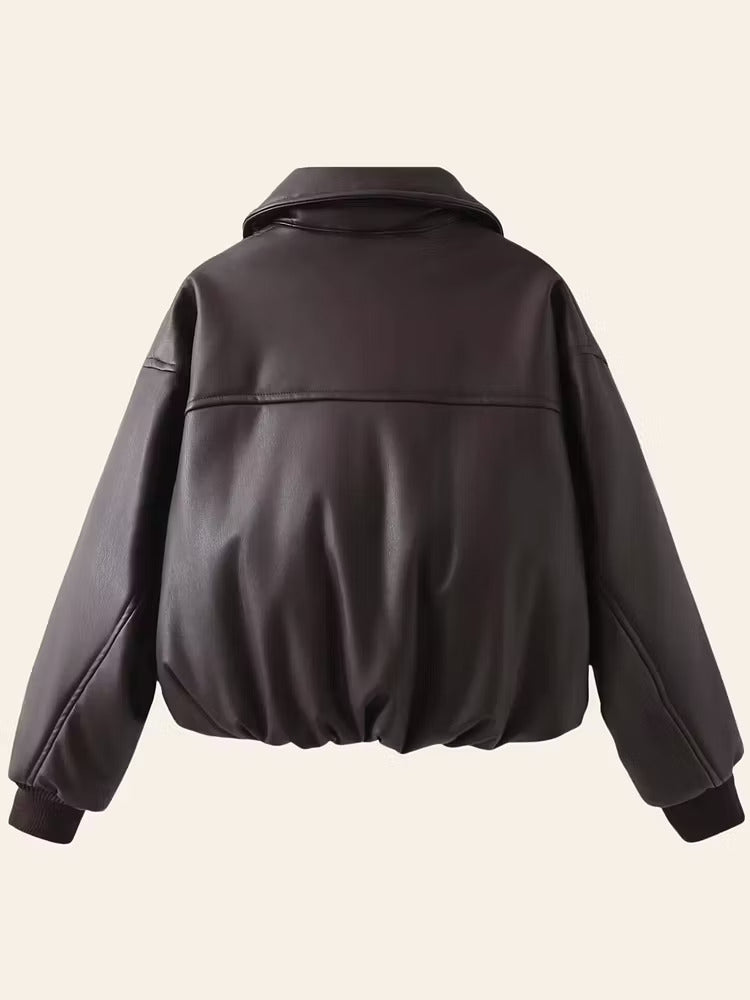 Sophia | Women's Vintage Bomber Jacket