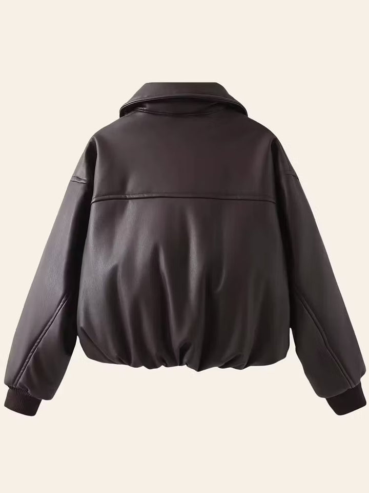 Sophia | Women's Vintage Bomber Jacket