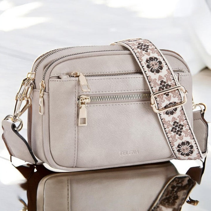 Camilla | Refined Leather Shoulder Bag