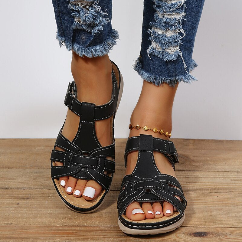 Selena | Women's Arch Support Walking Sandals