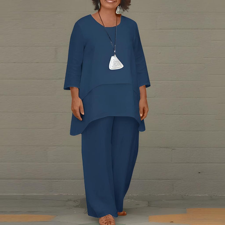 Emilia | Stylish 2-Piece Linen Set for Women