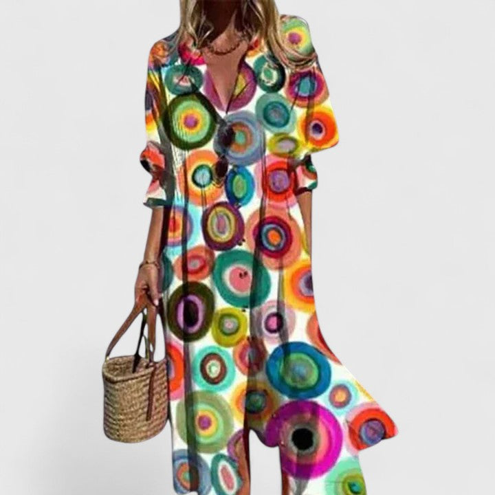 Emily | Elegant Boho Dress