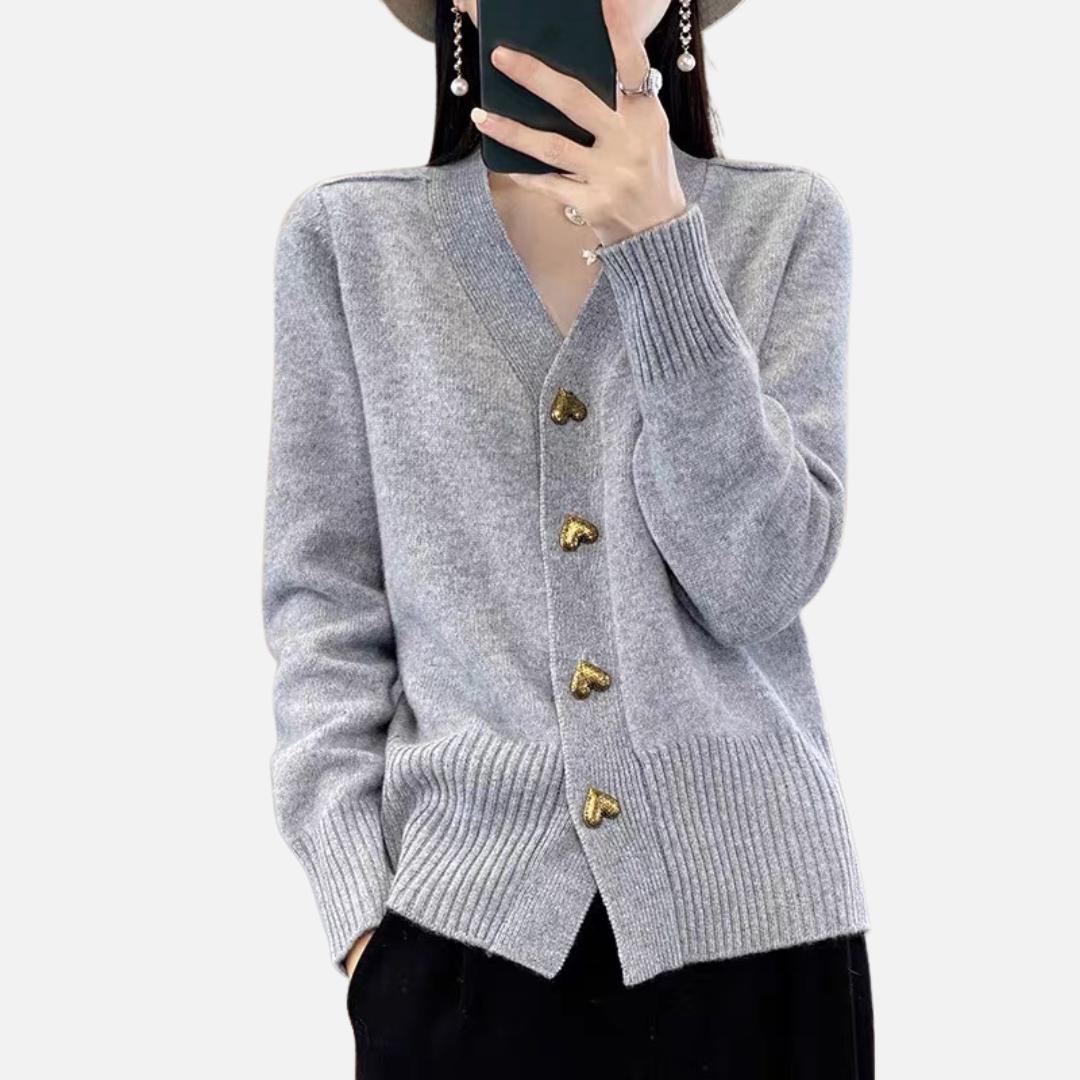 Courtney | Women’s Cashmere Cardigan
