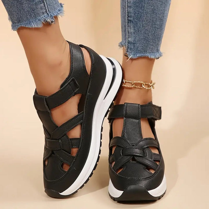 Oveta | Comfortable Flat Sandals