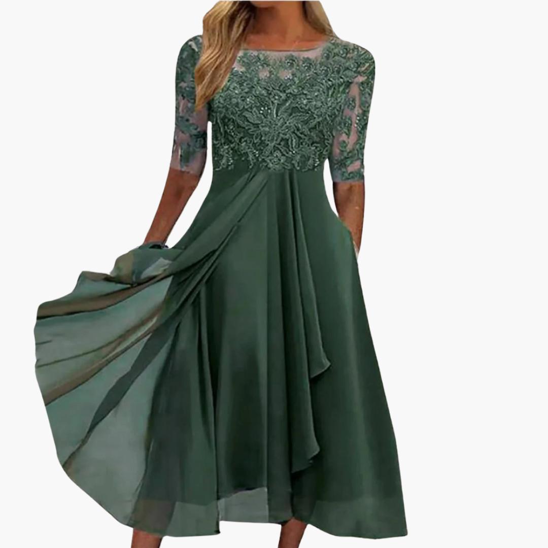 Stephanie | Women’s Midi Dress