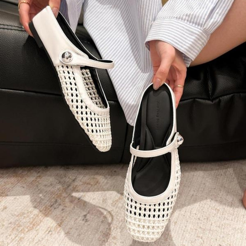 Tressa | Orthopedic Mule Flats