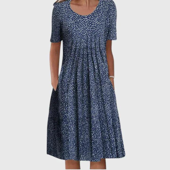 Acy | Elegant Dress Covering the Stomach