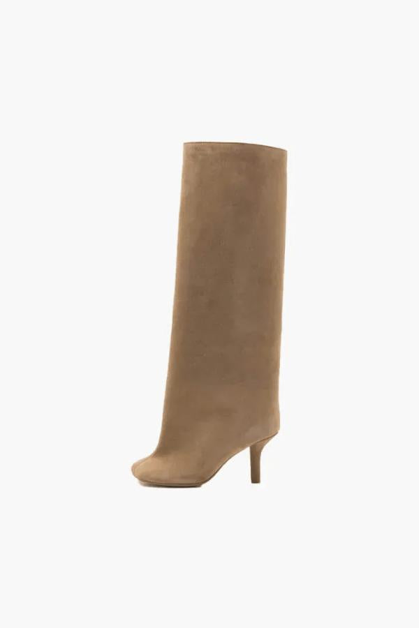 Mela | Suede Boots