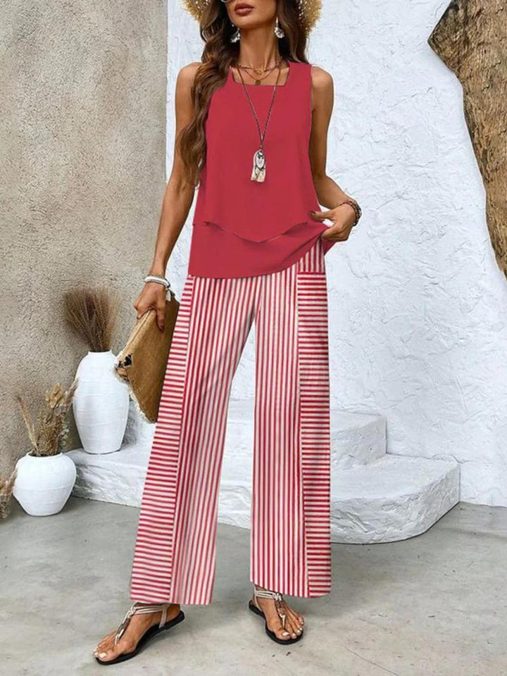 Abigail | Chic Two-Piece Ensemble