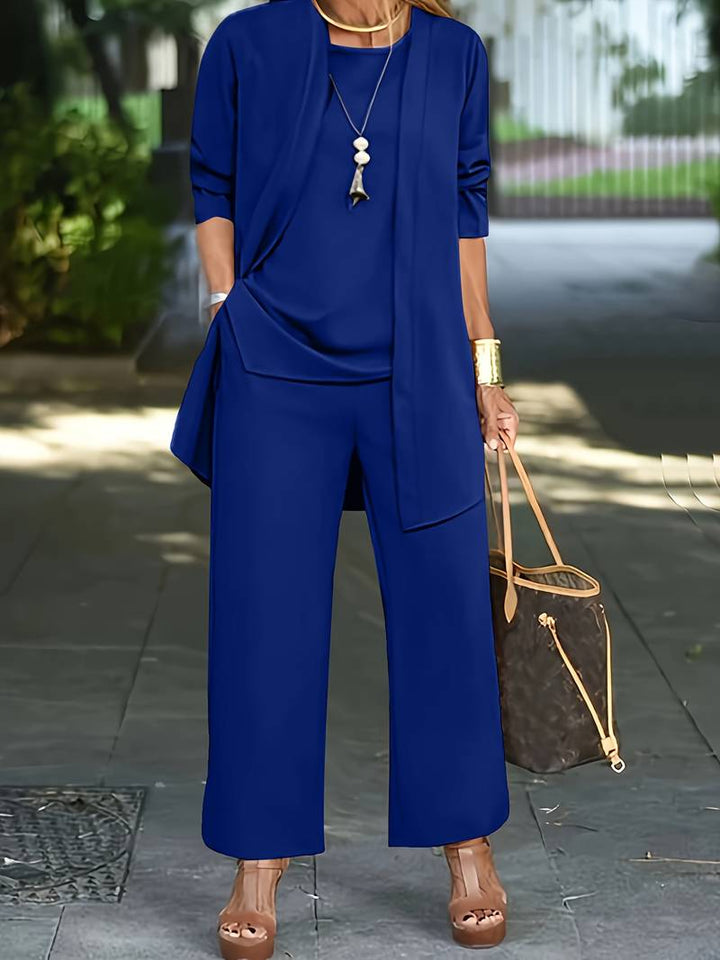 Samantha | Loose Three Piece Set for Women