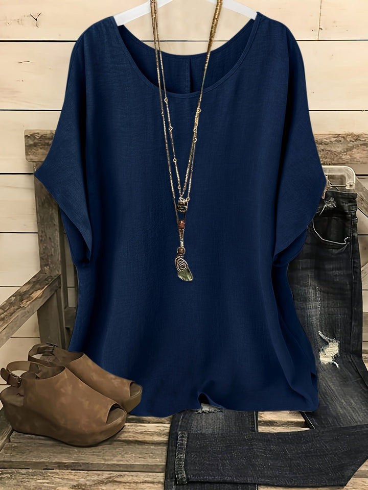 Odette | Relaxed Short Sleeve Top