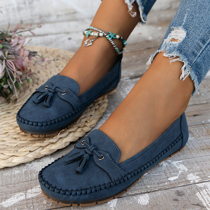 Reagan | Classic Bow Loafers
