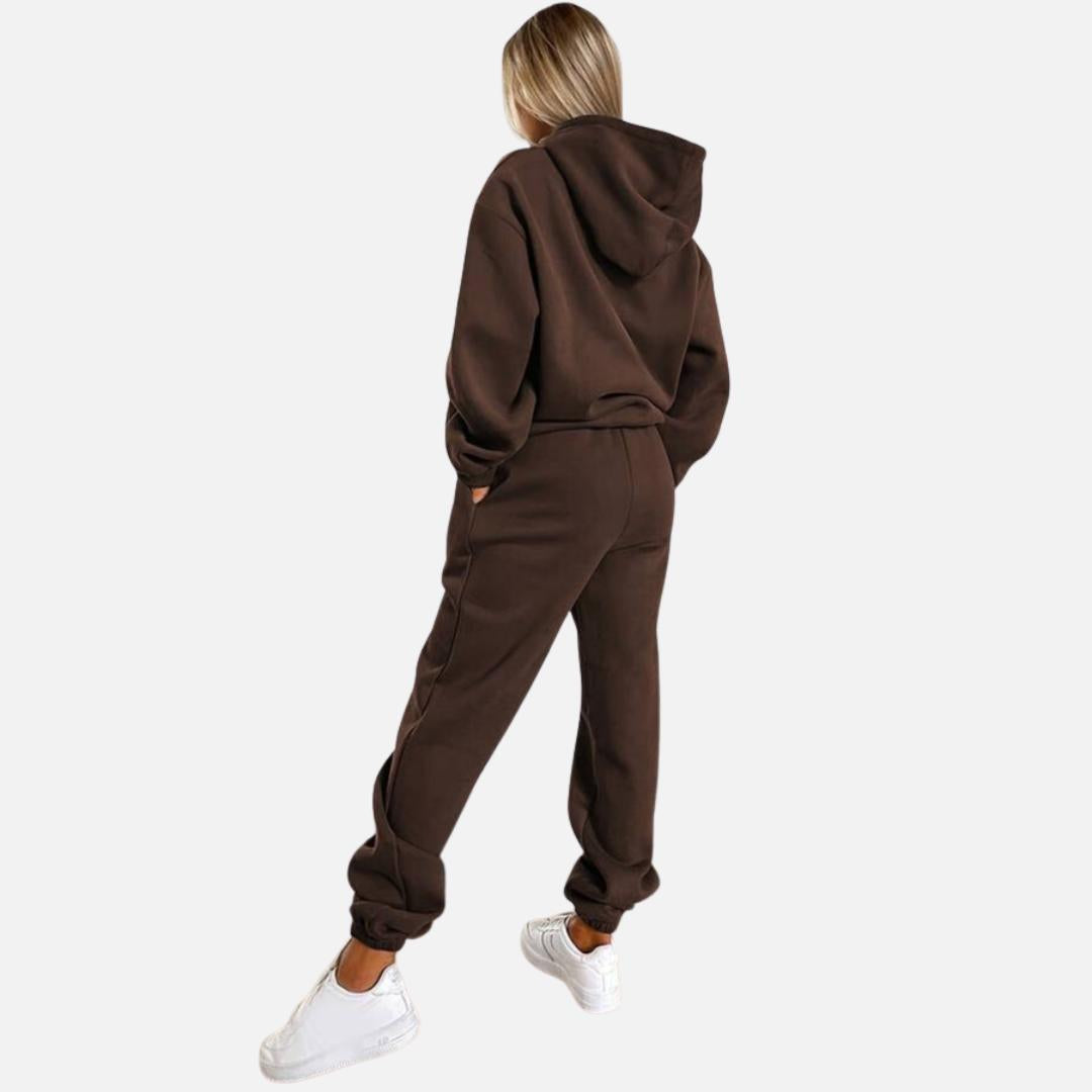 Destiny | Women’s Casual Hoodie Jogger Set – Cozy Two-Piece Tracksuit