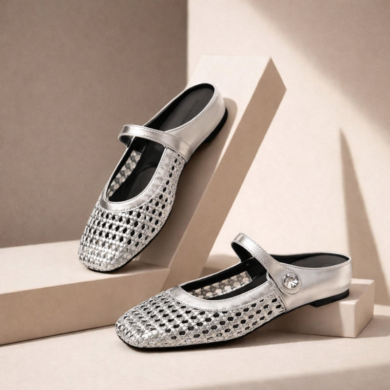 Tressa | Orthopedic Mule Flats