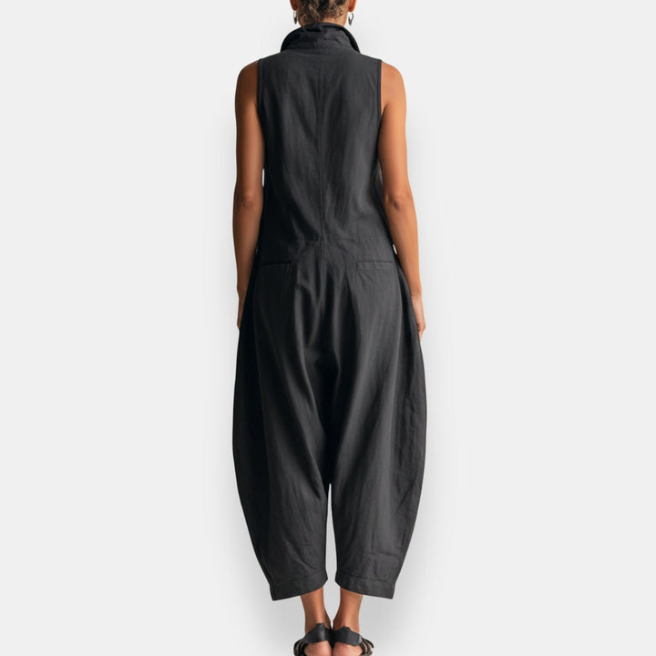 Zora | Oversized Utility Jumpsuit