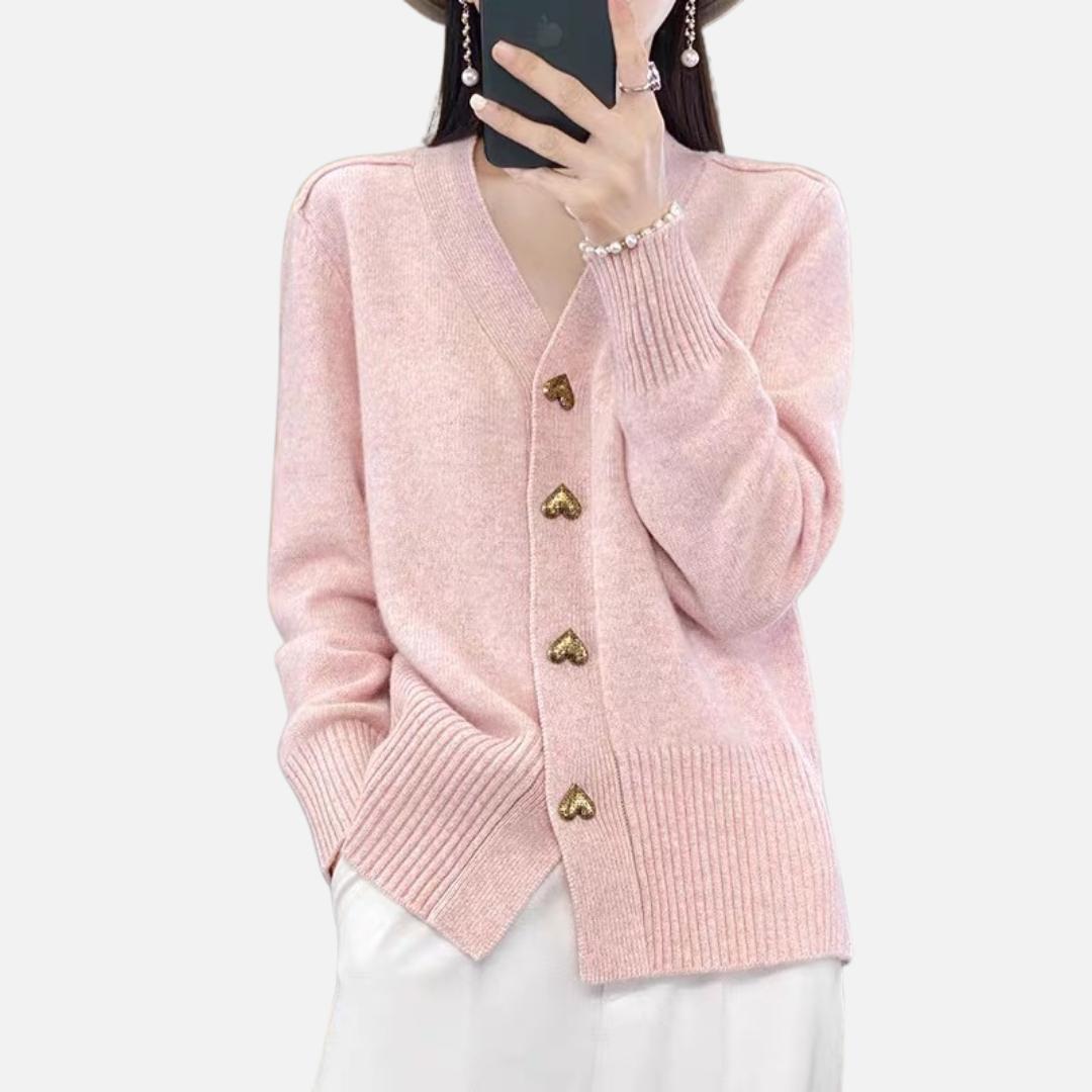 Courtney | Women’s Cashmere Cardigan