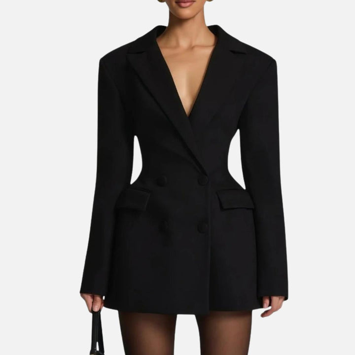 Brianna | Women’s Tailored Blazer Dress - Elegant Mini Dress