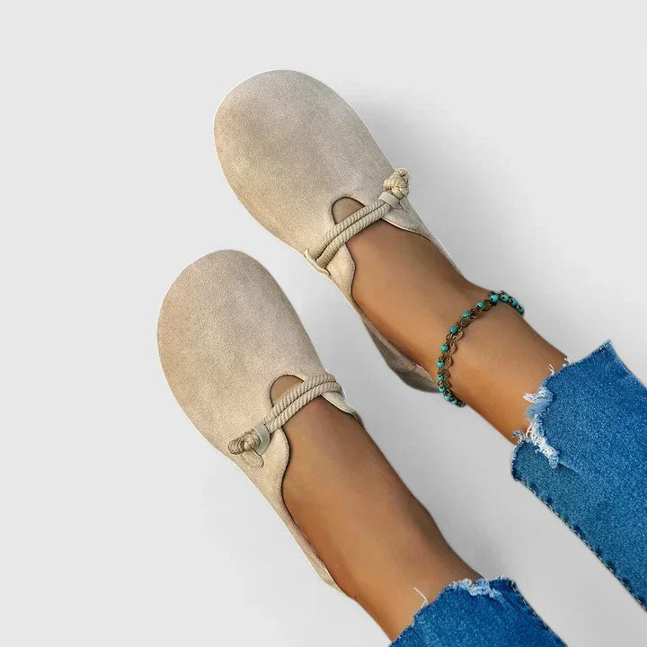 Tori | Knotted Comfort Slip-On Loafers