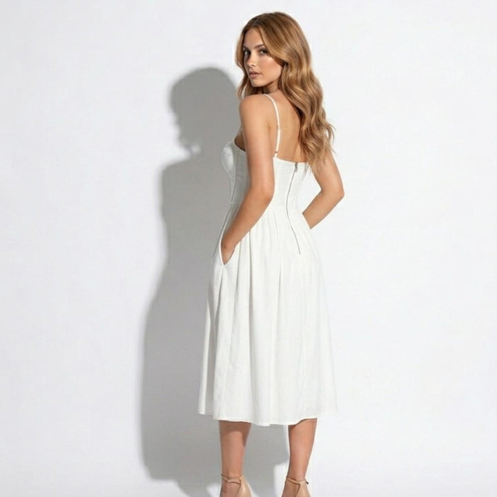 Serena | Women’s Elegant Midi Dress