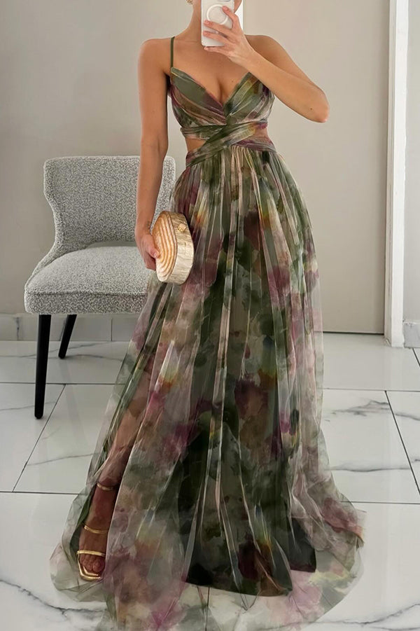 Ruby | Floral Maxi Dress
