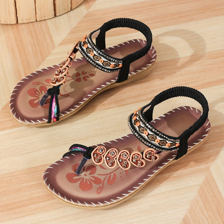 Solstice | Women's Boho Flat Sandals